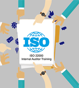 ISO 22000 internal auditor training