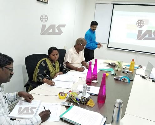 ISO 22000 Certification Training at Chennai, India
