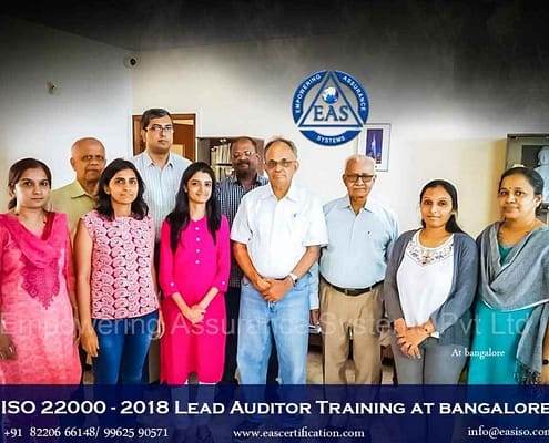 ISO Lead Auditor Trianing at IQC