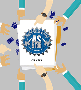 certificazione AS9100 certificazione AS9100