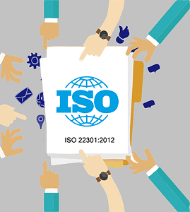 Certificazione ISO 22301 Certificazione ISO 22301