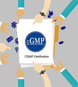 certificazione cGMP certificazione cGMP