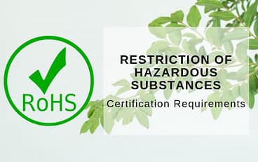 certificazione RoHS